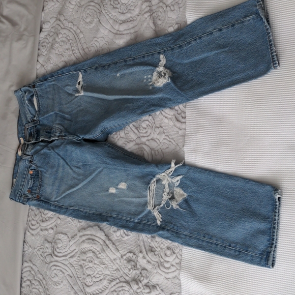 Levi's wedge straight - Picture 1 of 3